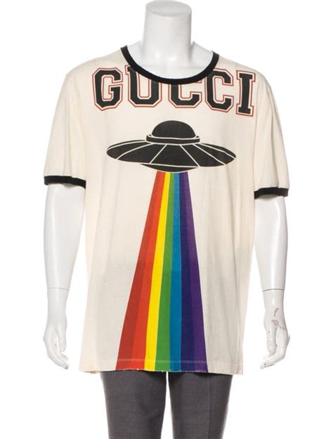 maglia gucci ufo|Gucci 2017 Rainbow UFO T.